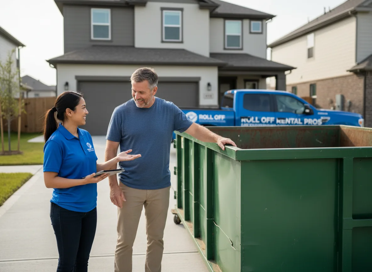 Roll Off Dumpster Rental Liberty, NE FAQs